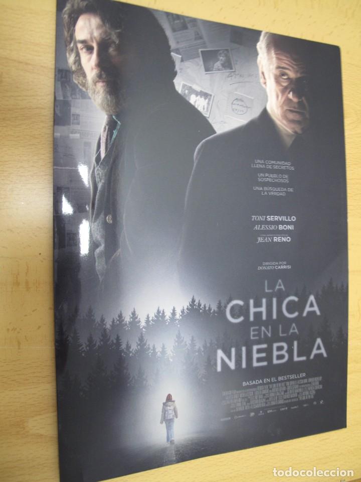 Cine: L229 LA CHICA EN LA NIEBLA ------- 10 GUIAS A 25&euro; 100 GUIAS 130&euro; CON ENVIO