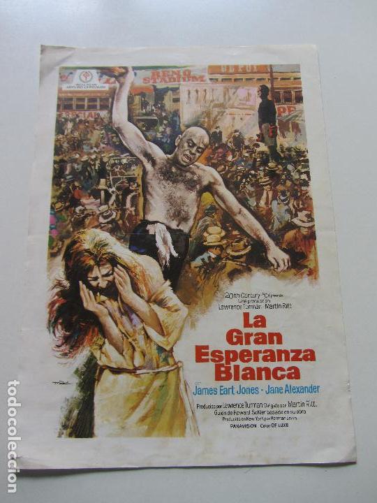 Cine: GUIA LA GRAN ESPERANZA BLANCA sdx16