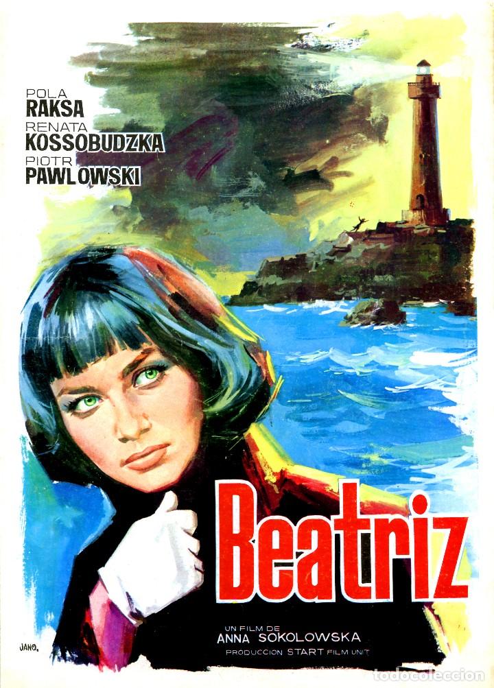 Cine: BEATRIZ 1966 GU&Iacute;A ORIGINAL 4 P&Aacute;GINAS CON FOTOS DE SU ESTRENO ESPA&Ntilde;A)