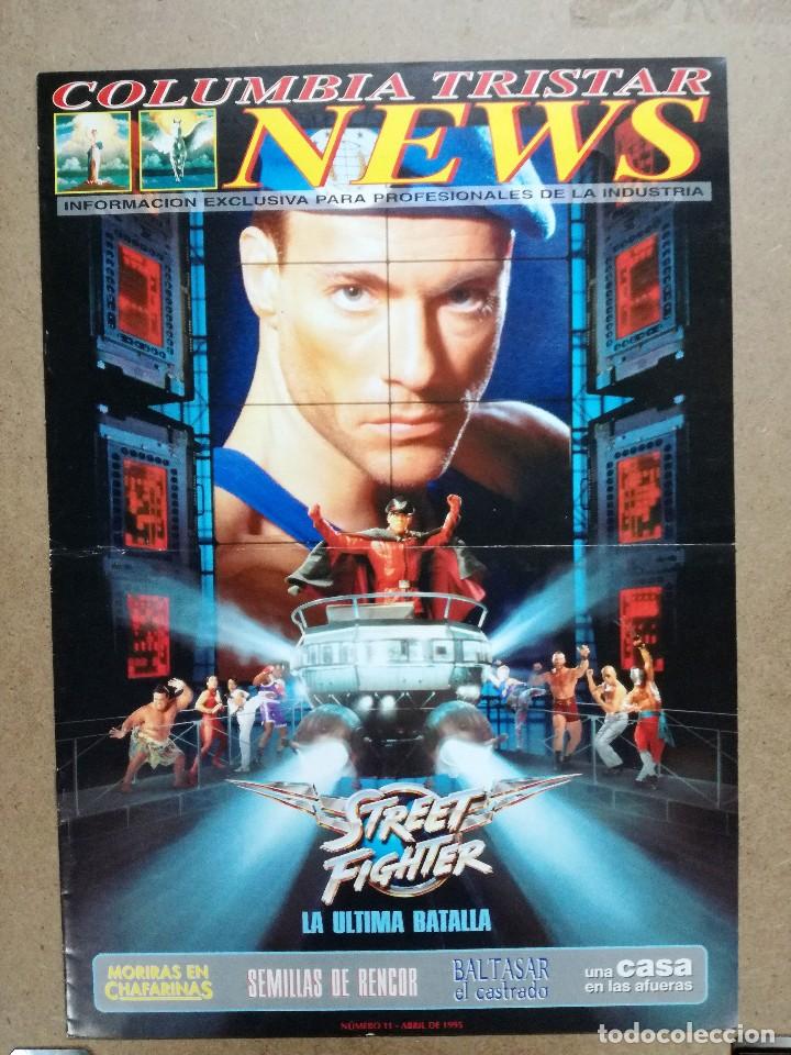 Cine: STREET FIGHTER - JEAN-CLAUDE VAN DAMNE, RA&Uacute;L JULI&Aacute;.REVISTA COLUMBIA