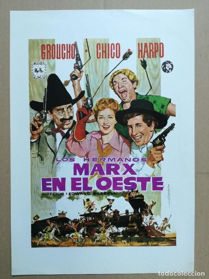 Cine: WESTERNS GUIA- LOS HERMANOS MARX EN EL OESTE. GU&Iacute;A