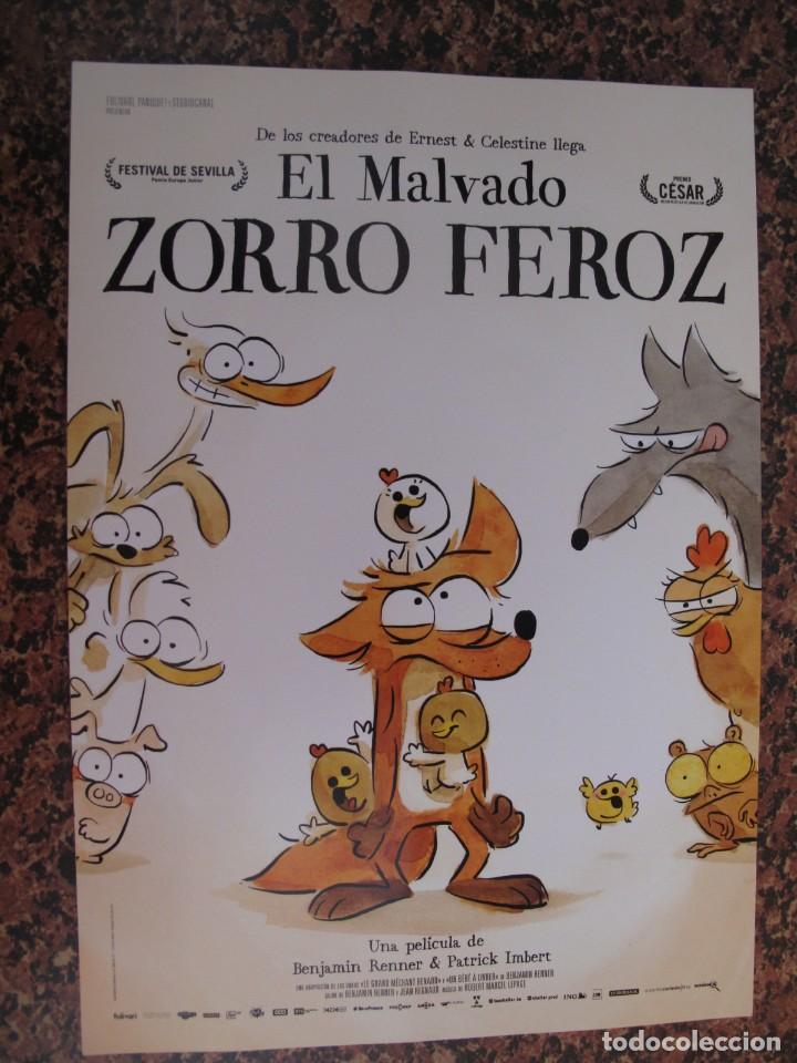 Cinema: 236 EL MALVADO ZORRO FEROZ