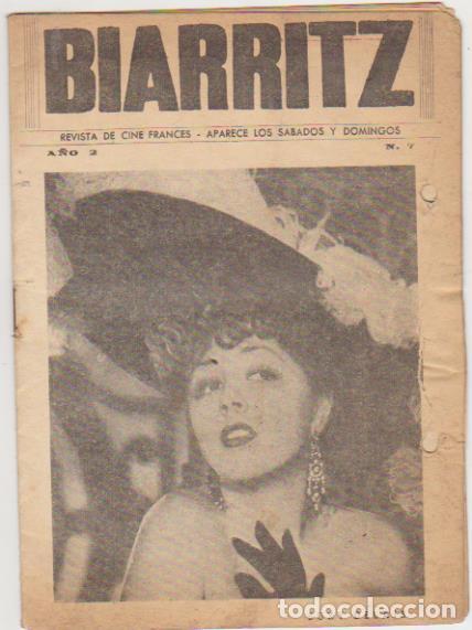 Cinema: Biarritz. Revista de cine. n&ordm; 7. Buenos Aires 194?.