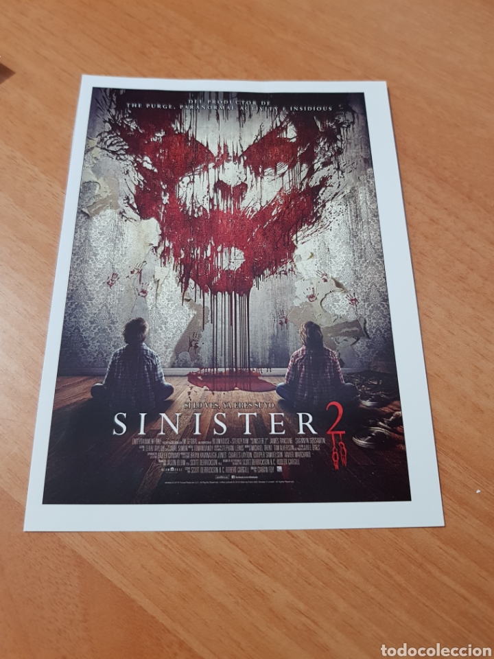 Cin&eacute;ma: ( Micro guia n&deg; 1 ) SINISTER 2