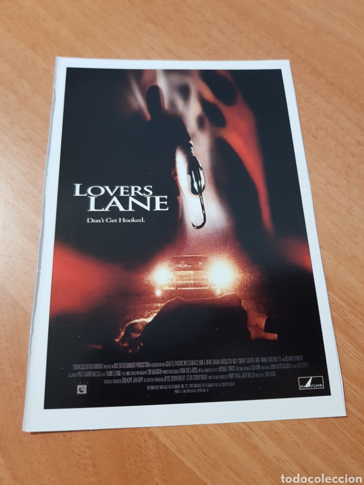Cin&eacute;ma: ( Micro guia n&deg; 2 ) el asesino de lover lane