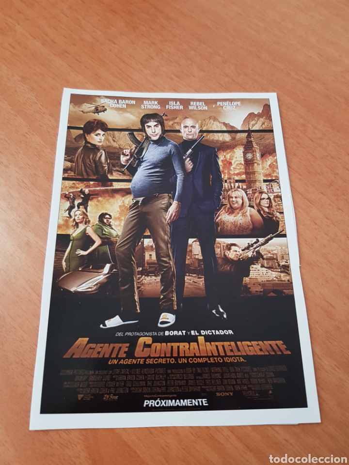 Cin&eacute;ma: ( micro gu&iacute;a n&deg; 3 ) agente contrainteligente