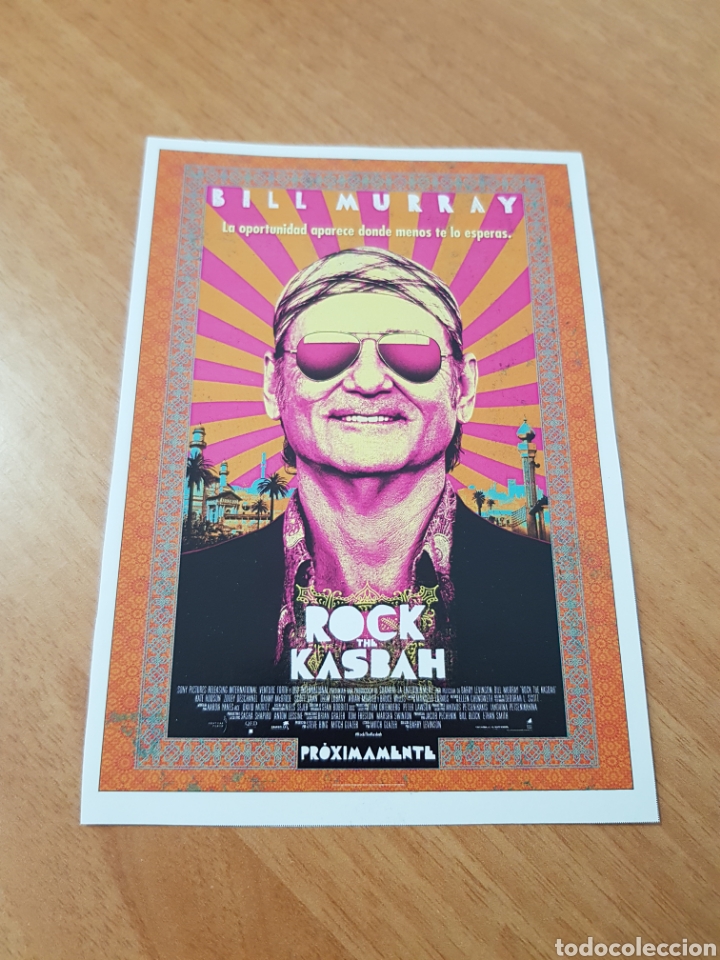 Cinema: ( micro gu&iacute;a n&deg; 3 ) rock The Kasbah