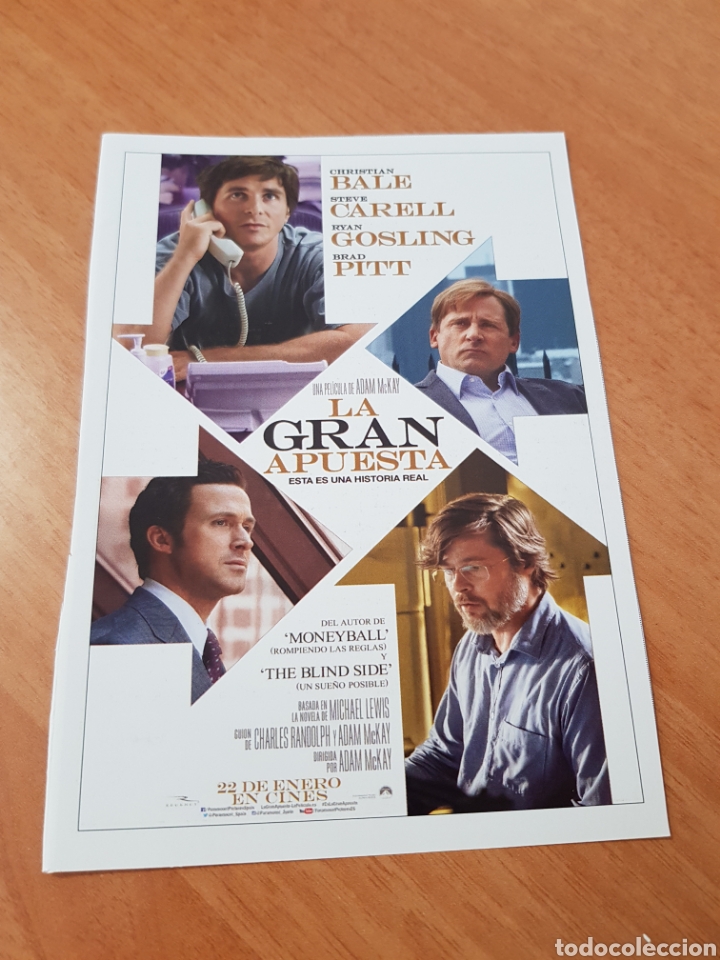 Cin&eacute;ma: ( micro gu&iacute;a n&deg; 4 ) la gran apuesta