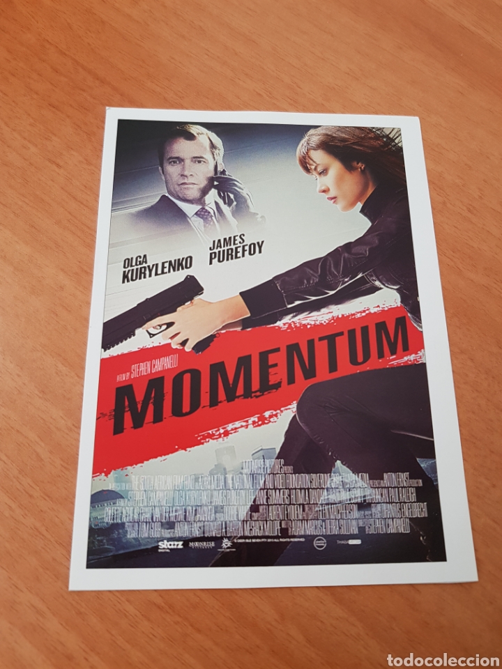 Kino: ( micro gu&iacute;a n&deg;5 ) momentum