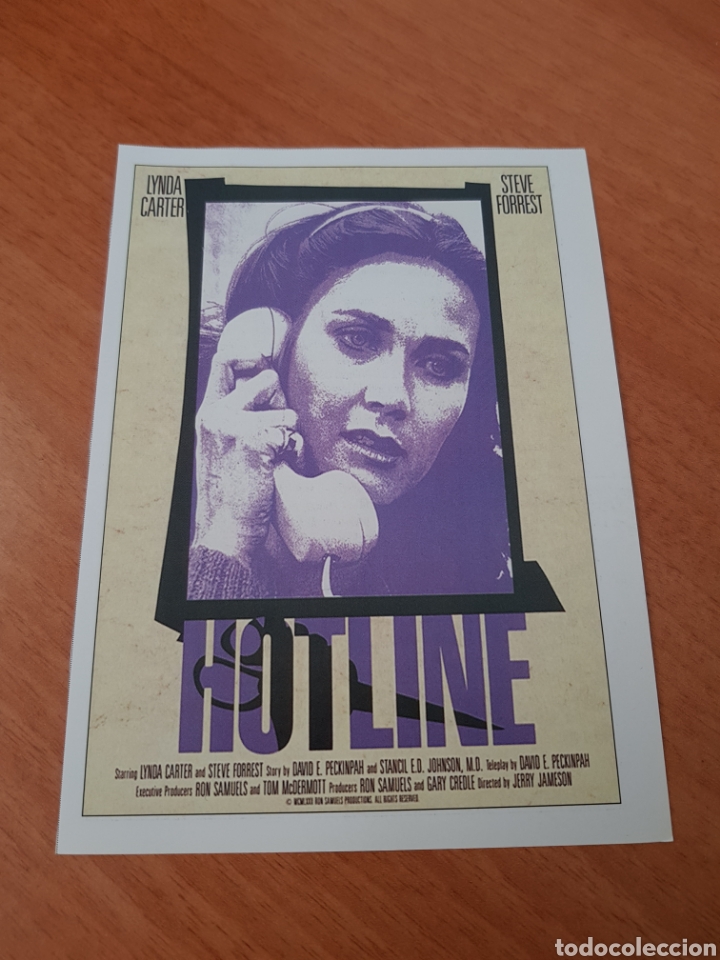 Cinema: ( micro gu&iacute;a n&deg;5 ) hotline