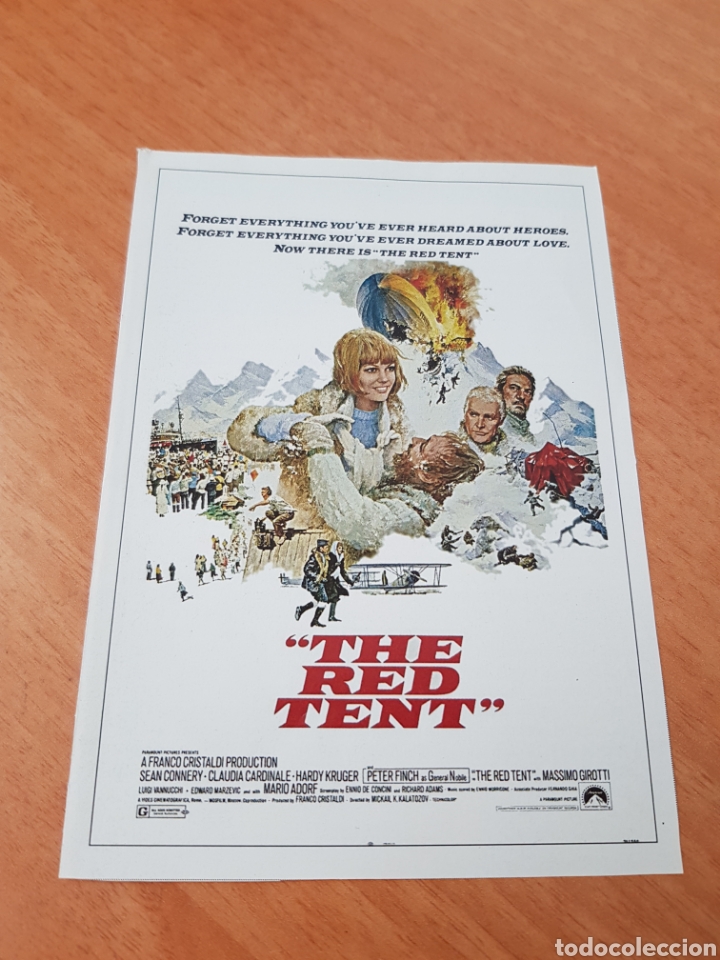 Cinema: ( micro gu&iacute;a n&deg;6 ) LA TIENDA roja