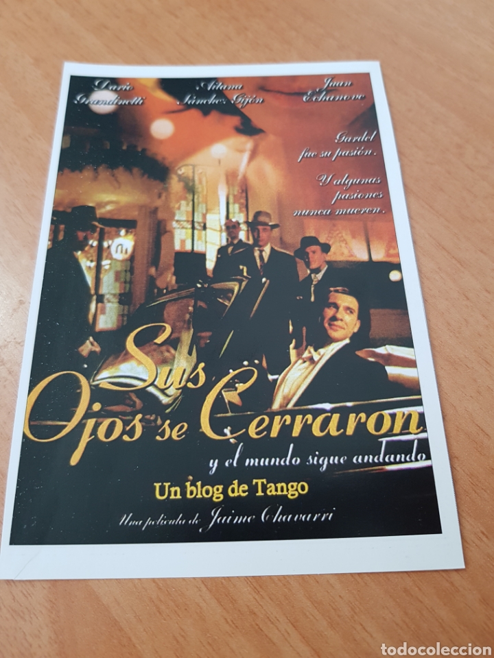 Cin&eacute;ma: ( micro gu&iacute;a n&deg;8 ) los ojos se cerraron