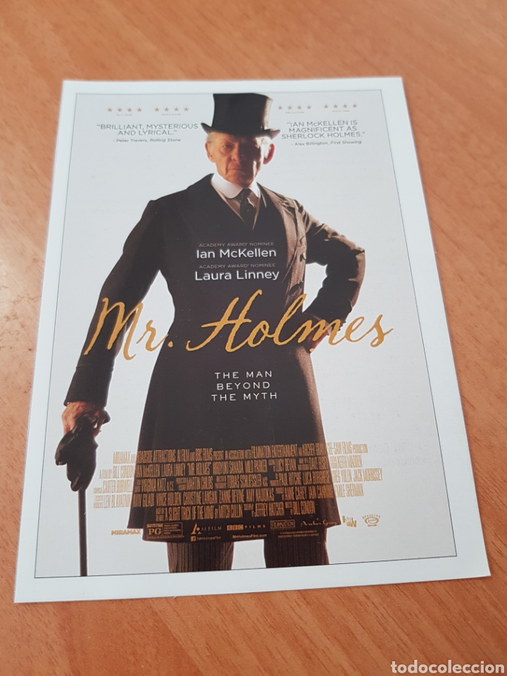 Cinema: ( micro gu&iacute;a n&deg;8 ) mr. Holmes