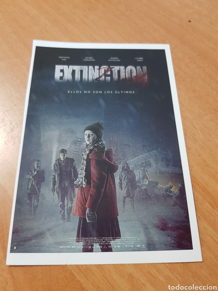 Cinema: ( micro gu&iacute;a n&deg; 9 ) extinci&oacute;n