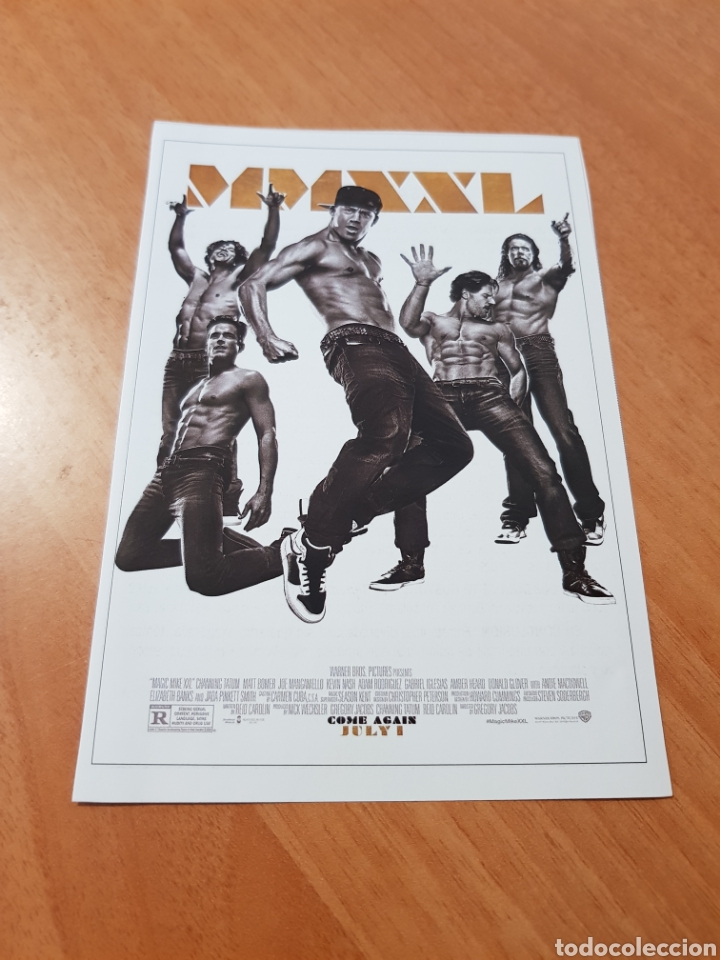 Cin&eacute;ma: ( micro gu&iacute;a n&deg; 10 ) Magic Mike XXL