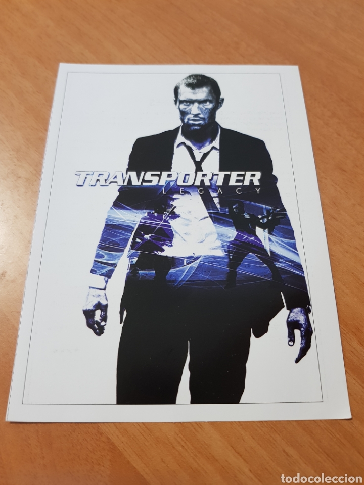 Cin&eacute;ma: ( micro gu&iacute;a n&deg; 10 ) transporter Legacy