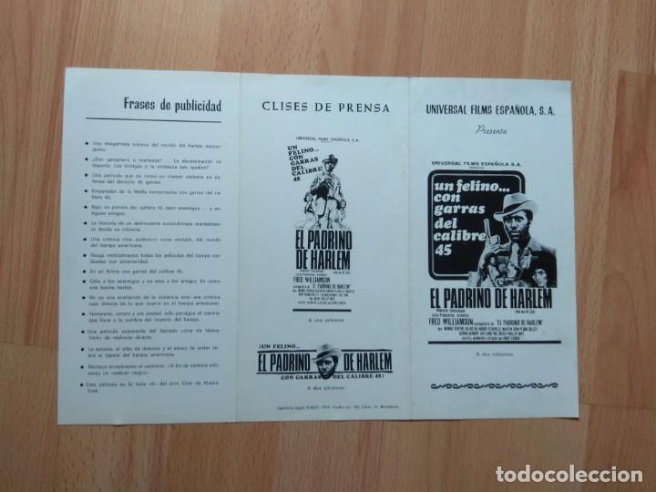 Cine: E--Gu&iacute;a de la pel&iacute;cula --EL padrino harlem