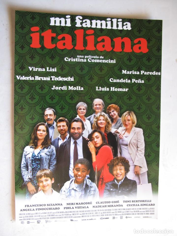 Cinema: L1251 MI FAMILIA ITALIANA --------  10 GUIAS 25&euro; 100 GUIAS 130&euro; CON ENVIO