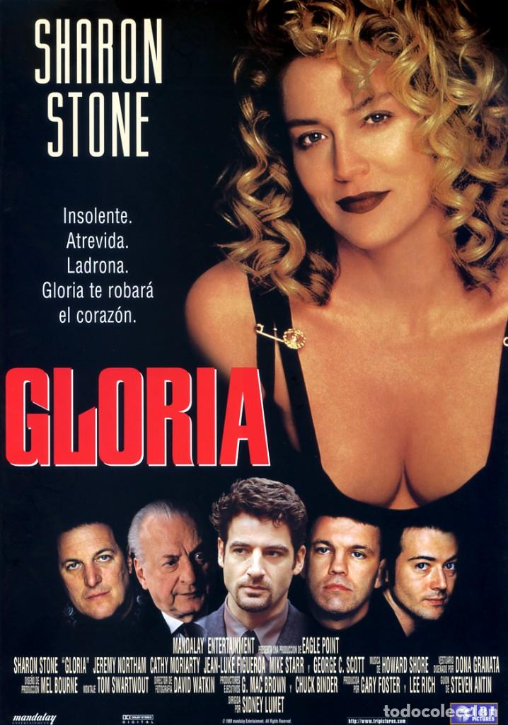 Cinema: GLORIA (GU&Iacute;A ORIGINAL DE LUJO 6 P&Aacute;GINAS CON FOTOS ESTRENO EN ESPA&Ntilde;A) SHARON STONE