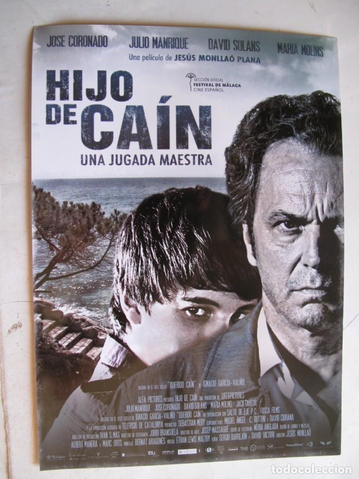Cine: L1313 EL HIJO DE CAIN   -------- 10 GUIAS 25&euro; 100 GUIAS 130&euro; CON ENVIO