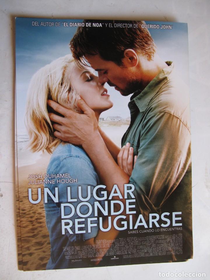 Cine: L1358 UN LUGAR DONDE REFUGIARSE   -------- 10 GUIAS 25&euro; 100 GUIAS 130&euro; CON ENVIO