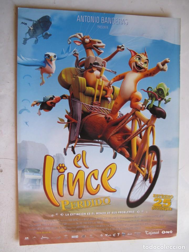 Cinema: L1388 EL LINCE PERDIDO   -------- 10 GUIAS 25&euro; 100 GUIAS 130&euro; CON ENVIO