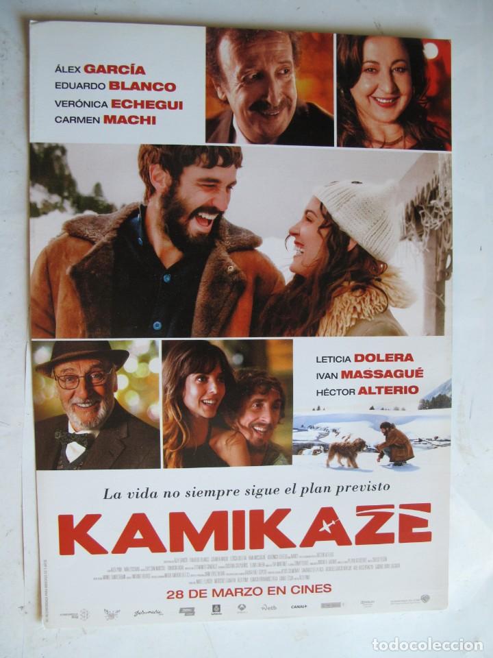 Kino: L1401 KAMIKAZE   -------- 10 GUIAS 25&euro; 100 GUIAS 130&euro; CON ENVIO