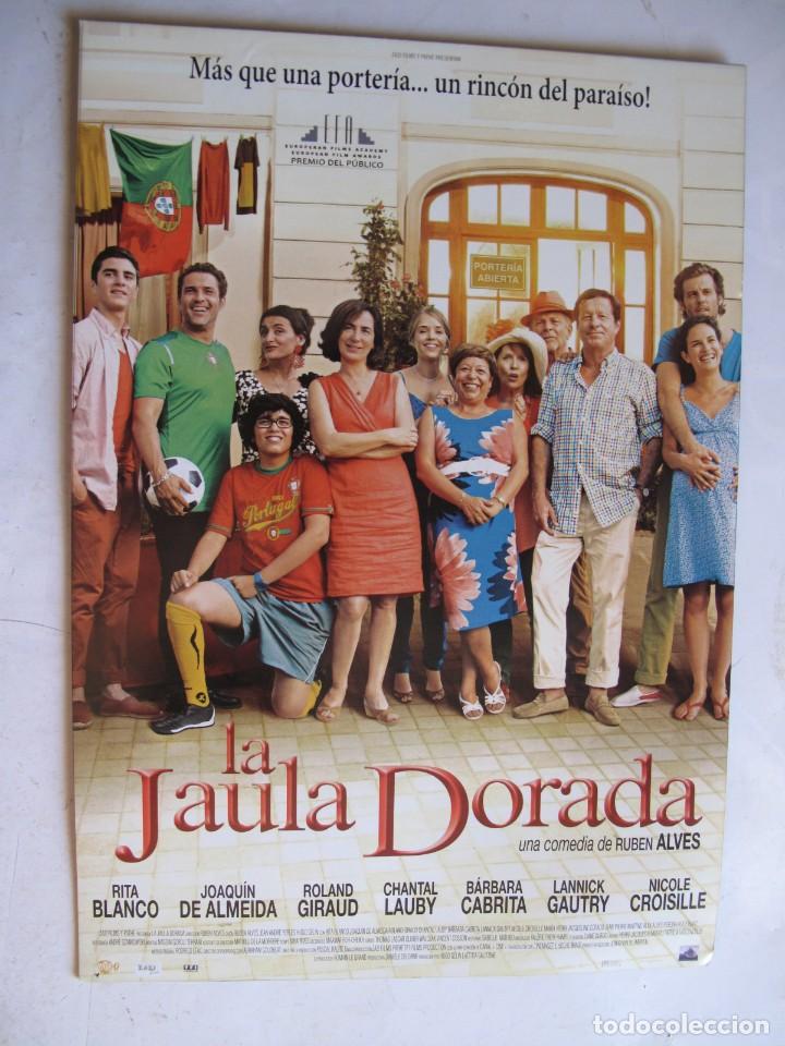 Cine: L1409 LA JAULA DORADA   -------- 10 GUIAS 25&euro; 100 GUIAS 130&euro; CON ENVIO