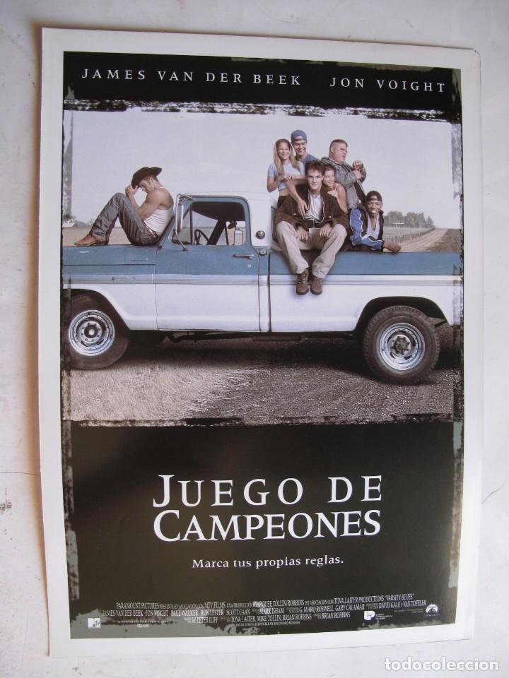 Cinema: L1422 JUEGOS DE CAMPEONES   -------- 10 GUIAS 25&euro; 100 GUIAS 130&euro; CON ENVIO