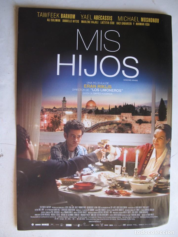 Cinema: L1436 MIS HIJOS   -------- 10 GUIAS 25&euro; 100 GUIAS 130&euro; CON ENVIO