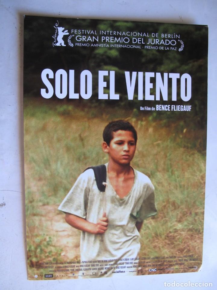 Cinema: L1442 SOLO EL VIENTO   -------- 10 GUIAS 25&euro; 100 GUIAS 130&euro; CON ENVIO