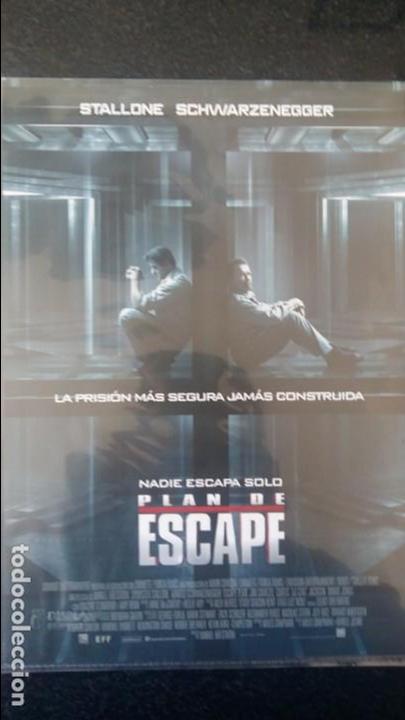 Cine: PLAN DE ESCAPE SCHWARZENEGGER STALLONE - Foto 1