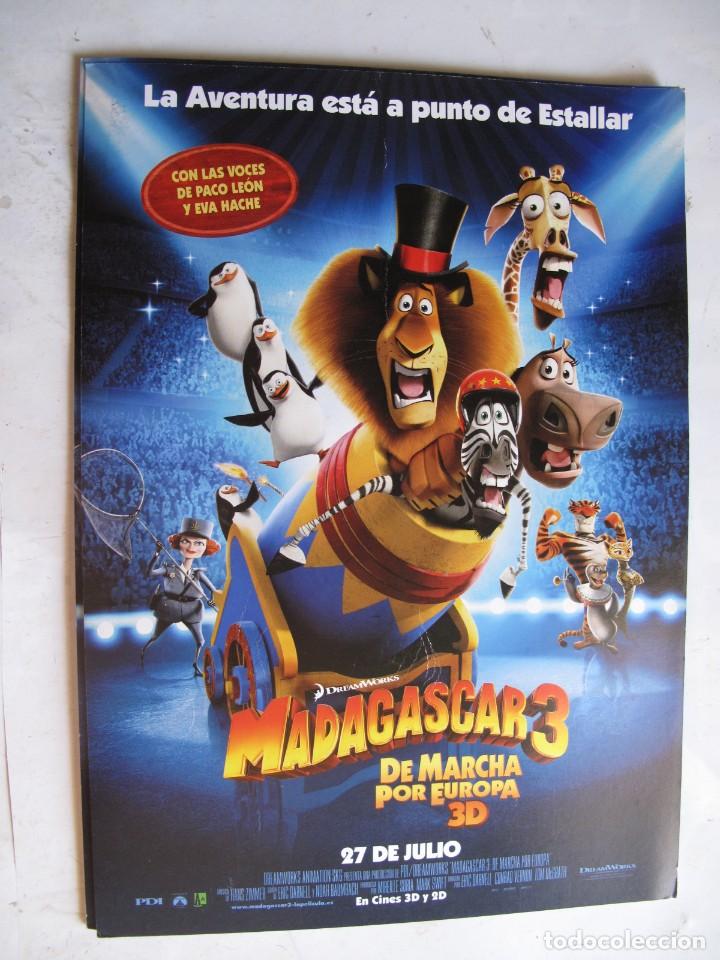 Cinema: L1511 MADAGASCAR 3   -------- 10 GUIAS 25&euro; 100 GUIAS 130&euro; CON ENVIO