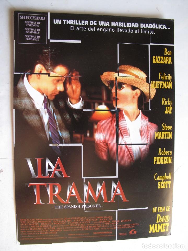 Cinema: L1538 LA TRAMA  -------- 10 GUIAS 25&euro; 100 GUIAS 130&euro; CON ENVIO