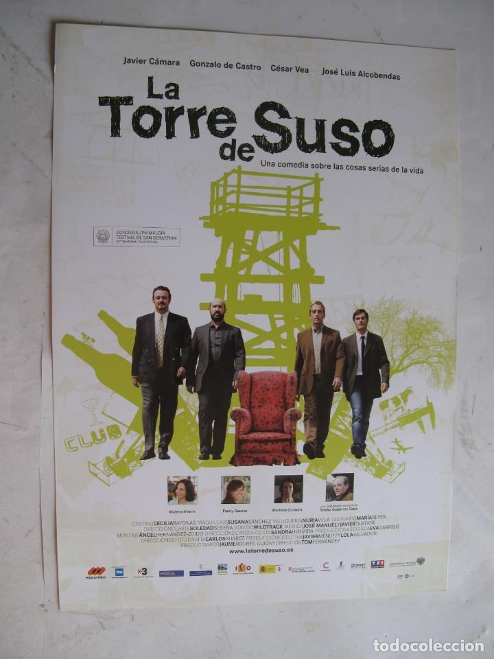 Kino: L1596 LA TORRE DE SUSO -------- 10 GUIAS 25&euro; 100 GUIAS 130&euro; CON ENVIO