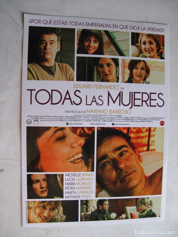 Cine: L1599 TODAS LAS MUJERES    -----  10GUIAS X 25&euro; 100GUIASX130&euro; ENVIOS INCLUIDOS