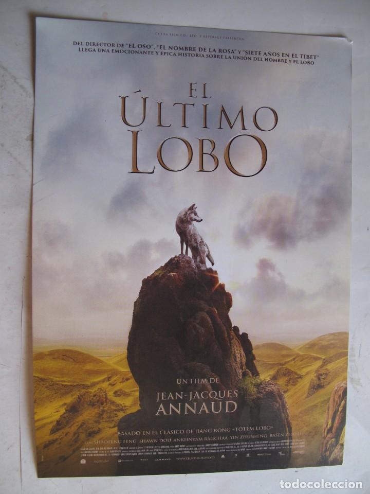 Cinema: L1609 EL ULTIMO LOBO     ----- 10GUIAS X 25&euro; 100GUIASX130&euro; ENVIOS INCLUIDOS