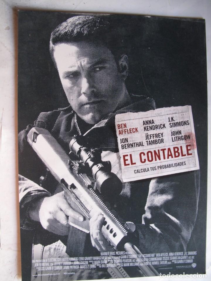 Cine: L1749 EL CONTABLE ----- 10GUIAS X 25&euro; 100GUIASX130&euro; ENVIOS INCLUIDOS