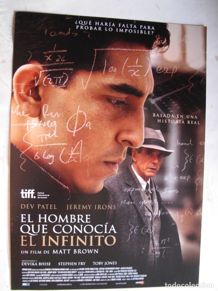 El Hombre Que Conocía El Infinito Filmaffinity