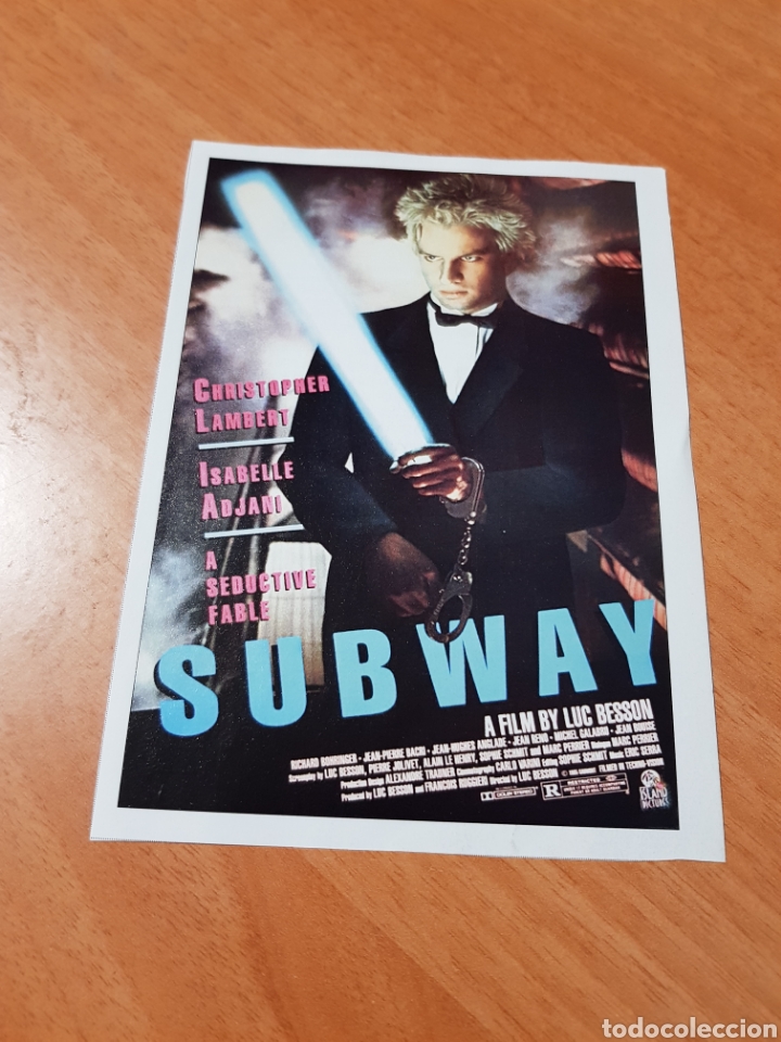 Cin&eacute;ma: ( micro gu&iacute;a n&deg; 11 ) Subway en busca de Freddy