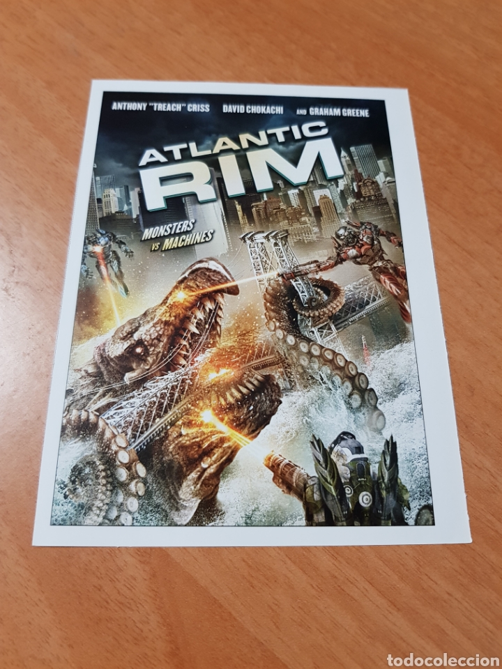 Cin&eacute;ma: ( micro gu&iacute;a n&deg; 12 ) Atlantic RIM