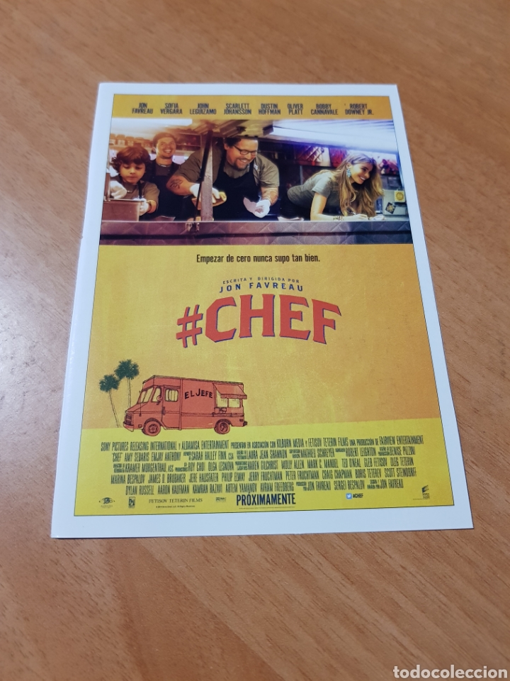 Cin&eacute;ma: ( micro gu&iacute;a n&deg; 12 ) chef