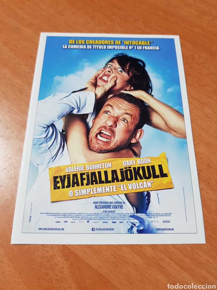 Cin&eacute;ma: ( micro gu&iacute;a n&deg; 12 ) o simplemente el volc&aacute;n