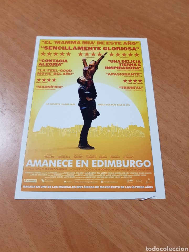 Cin&eacute;ma: ( micro gu&iacute;a n&deg; 12 ) amanece en Edimburgo