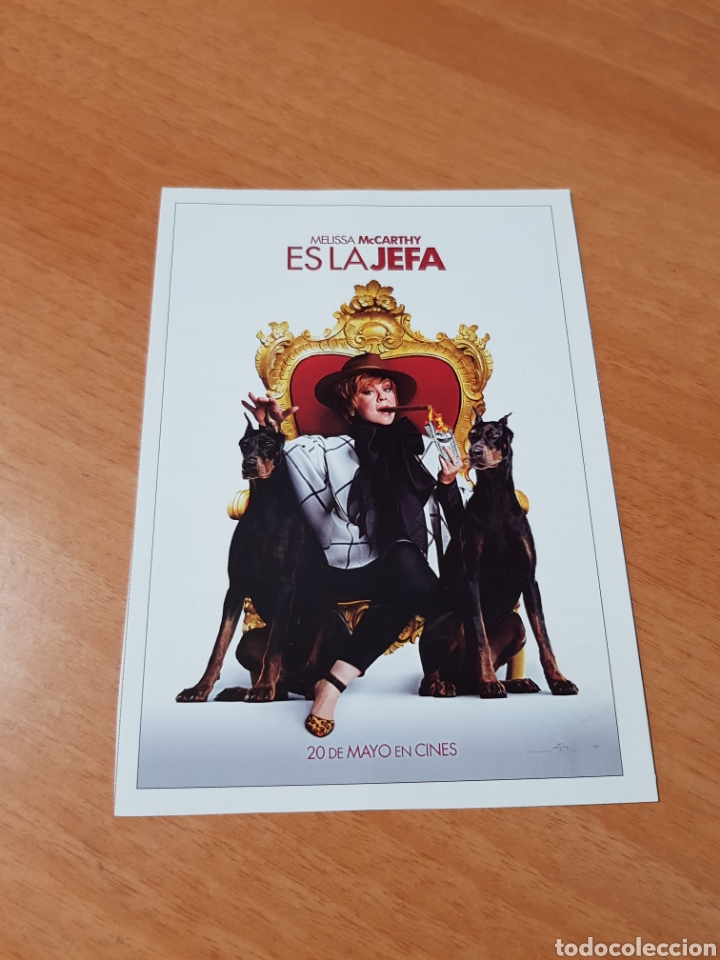 Cin&eacute;ma: ( micro gu&iacute;a n&deg; 13 ) es la jefa