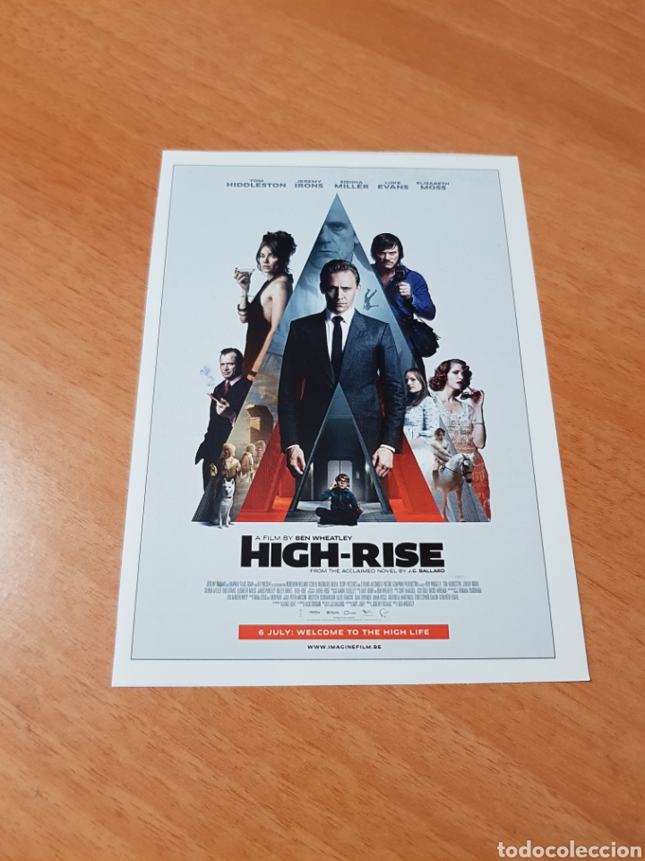 Cin&eacute;ma: ( micro gu&iacute;a n&deg; 13 ) high rise