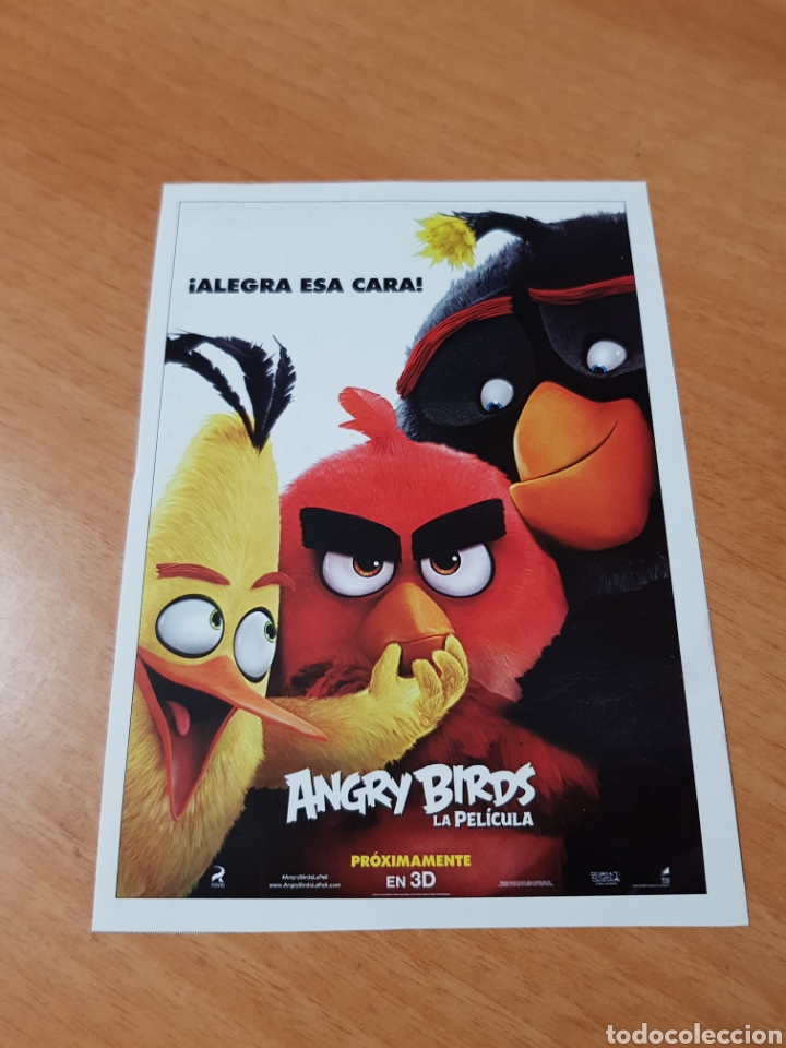 Kino: ( micro gu&iacute;a n&deg; 13 ) Angry Birds la