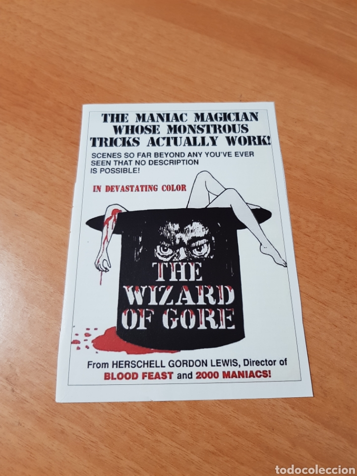 Cin&eacute;ma: ( micro gu&iacute;a n&deg; 13 ) el mago del gore