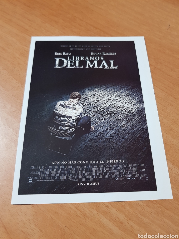 Cinema: ( micro gu&iacute;a n&deg; 14 ) l&iacute;branos del mal