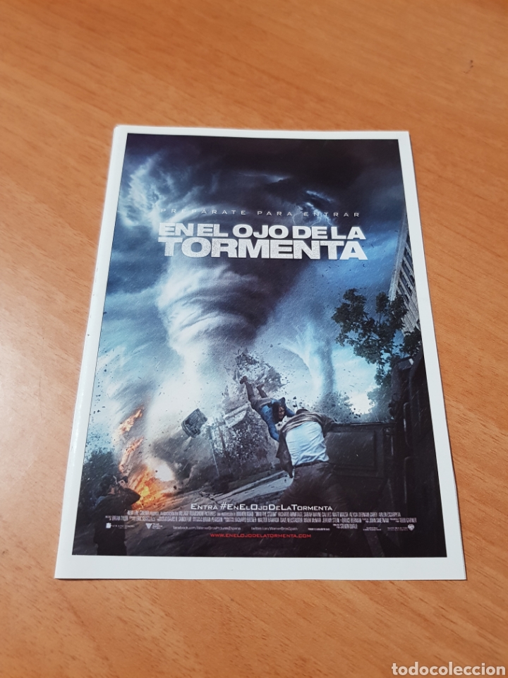 Cin&eacute;ma: ( micro gu&iacute;a n&deg; 14 ) en el ojo de la tormenta
